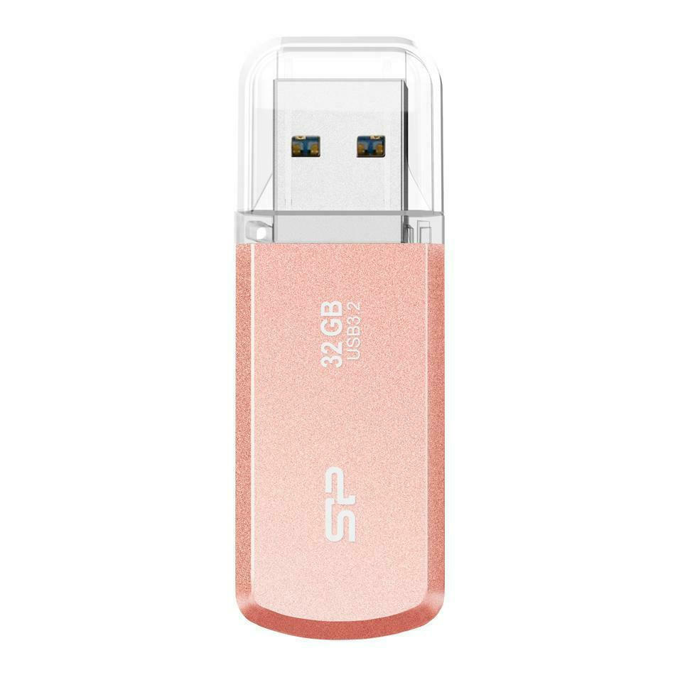 SP Helios 202 USB 3.2 32 GB Ροζ Χρυσό