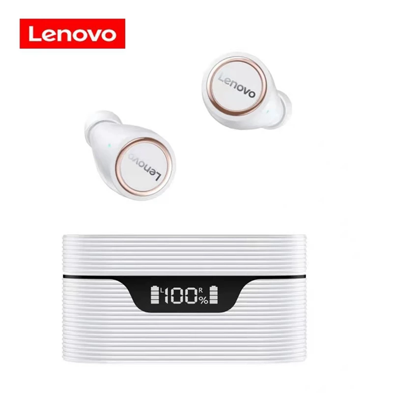 Lenovo Livepods LP12 Ασύρματα Ακουστικά Bluetooth Λευκό