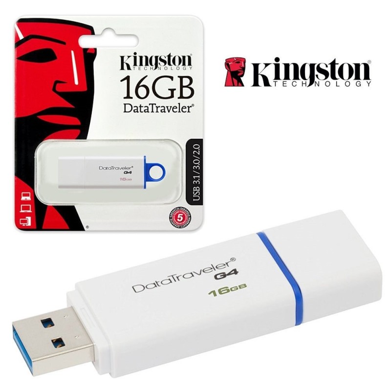 KINGSTON USB STICK 16GB DATATRAVELER 3.1
