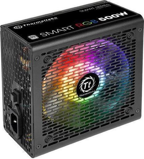 Thermaltake Smart RGB 500W Τροφοδοτικό Υπολογιστή Full Wired 80 Plus Standard