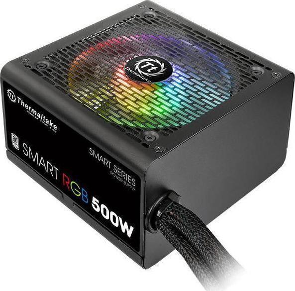 Thermaltake Smart RGB 500W Τροφοδοτικό Υπολογιστή Full Wired 80 Plus Standard