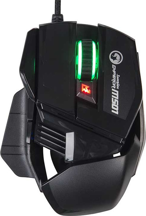 Marvo M501 Gaming Ποντίκι Μαύρο