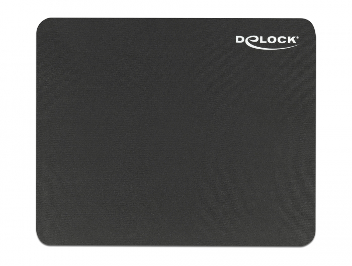 Delock Βάση Ολίσθησης Ποντικιού 22 x 18cm Μαύρο