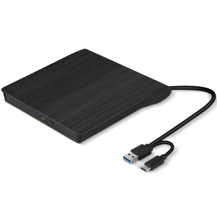 Dvd-Rw Εξωτερικό Φορητό Με Καλώδιο Usb 3.0/Usb Type C