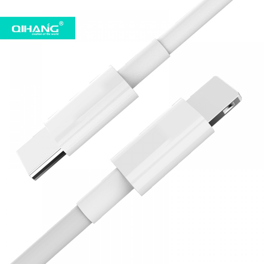  Καλώδιο Γρήγορης Φόρτισης 1.2 M 30 W Type c To Lighting Λευκό