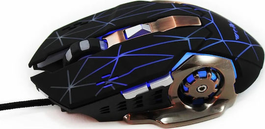 Weibo S200 RGB Gaming Ποντίκι 3200 DPI Μαύρο