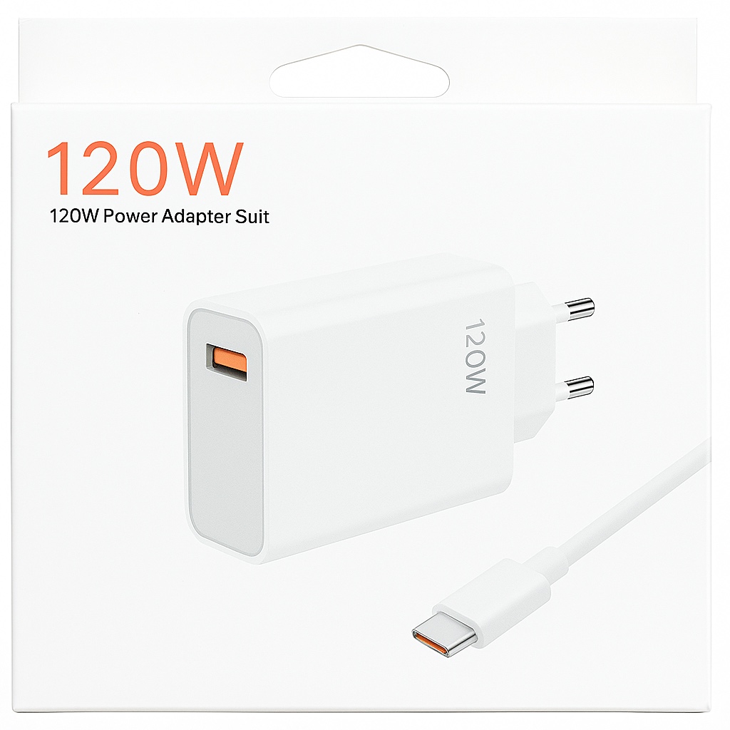 Φορτιστής Και Καλώδιο USB-A Σε USB-C 120w