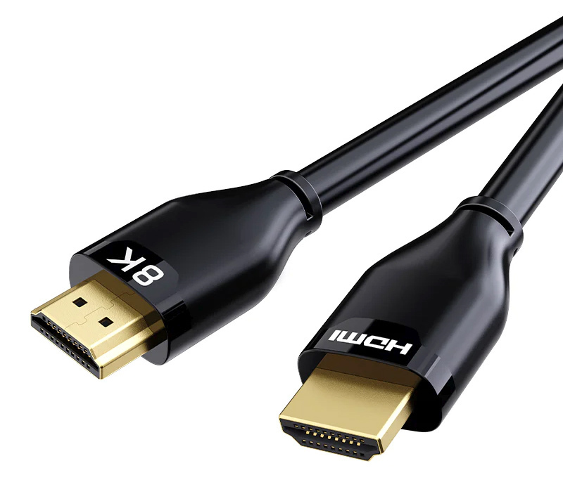 CABLETIME Καλώδιο HDMI 2.1 με Ethernet 8K/60Hz 48 Gbps 3m Μαύρο
