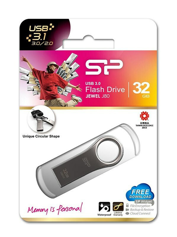 Silicon Power Jewel 80 32GB USB 3.1 Stick