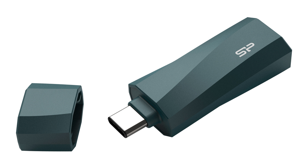 Silicon Power Mobile C07 32GB USB 3.2 Stick με σύνδεση USB-C Μπλε