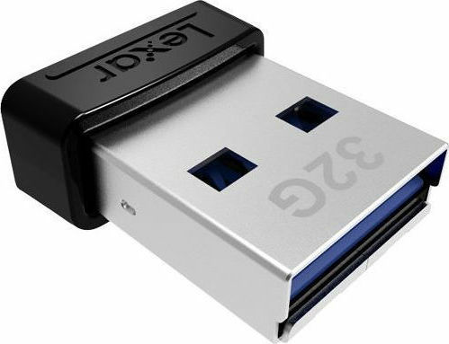 Lexar JumpDrive S47 32GB USB 3.1 Stick Μαύρο