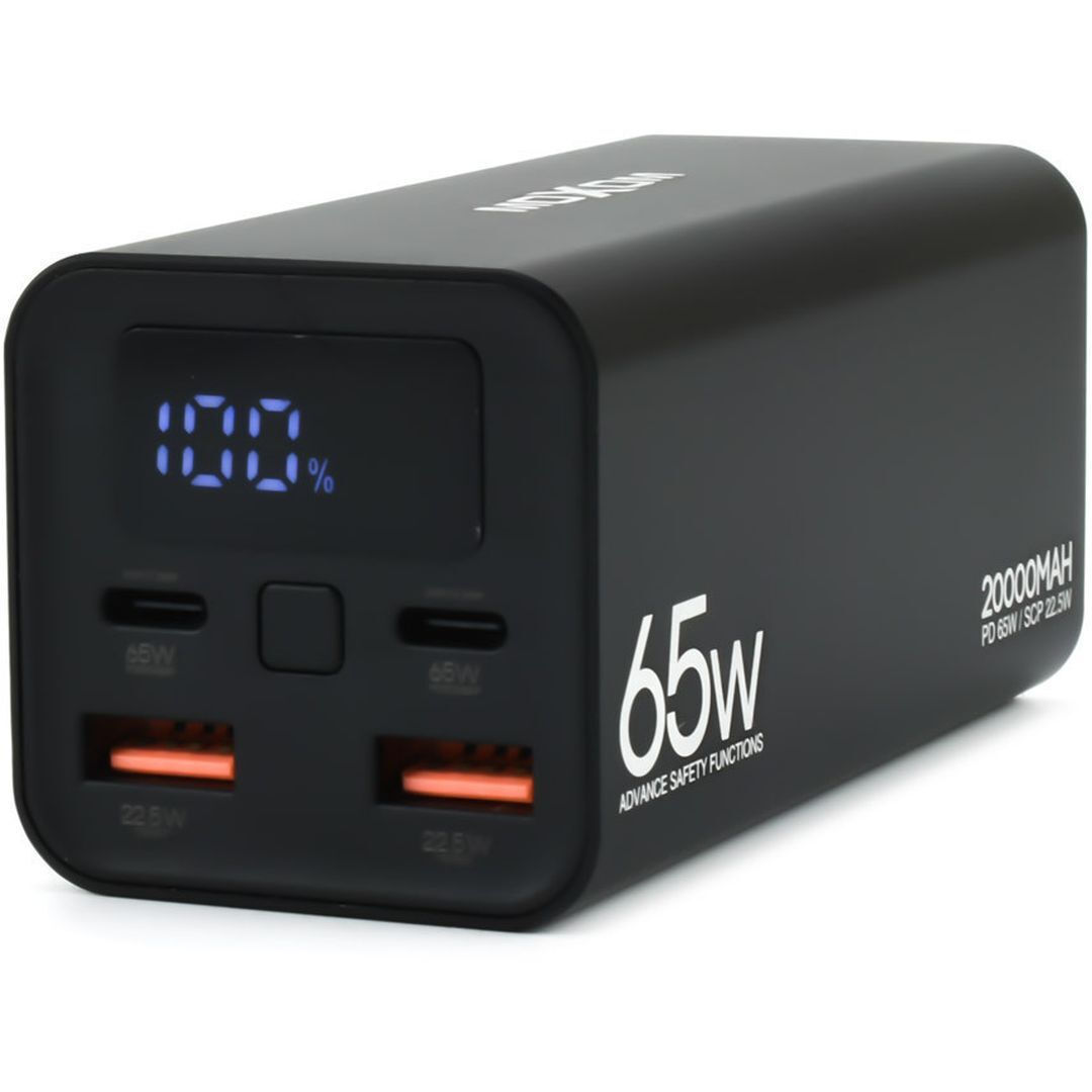 Moxom Power Bank 20000mAh 65W για Κινητο & Η/Υ