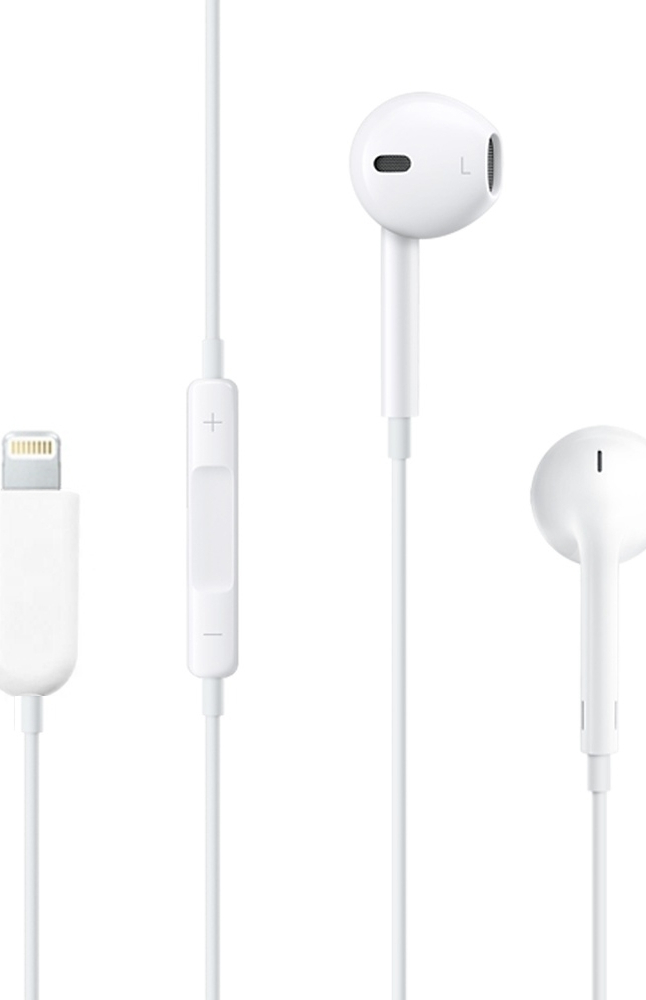 Handsfree Ακουστικά με Βύσμα Lightning Λευκό