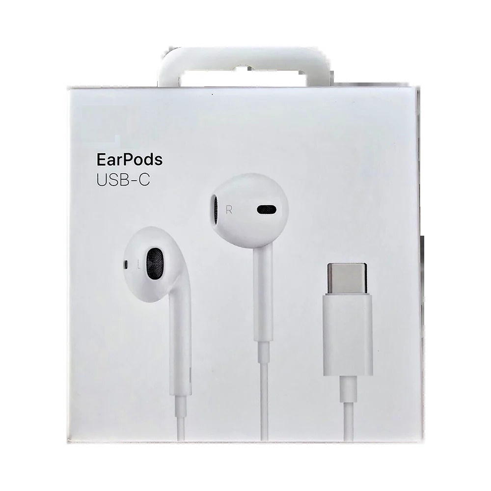Handsfree Ακουστικά με Βύσμα Type-c Λευκό