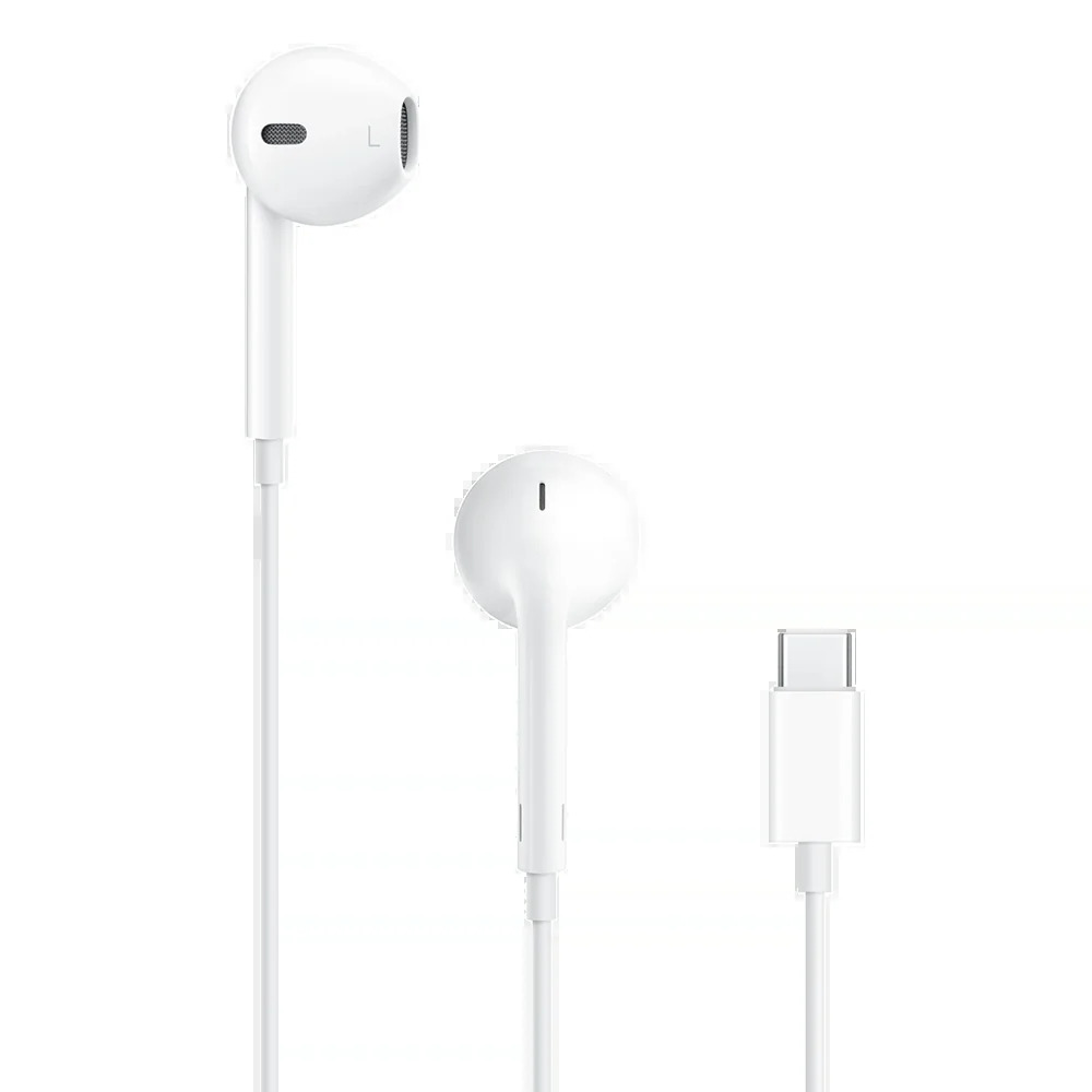Handsfree Ακουστικά με Βύσμα Type-c Λευκό