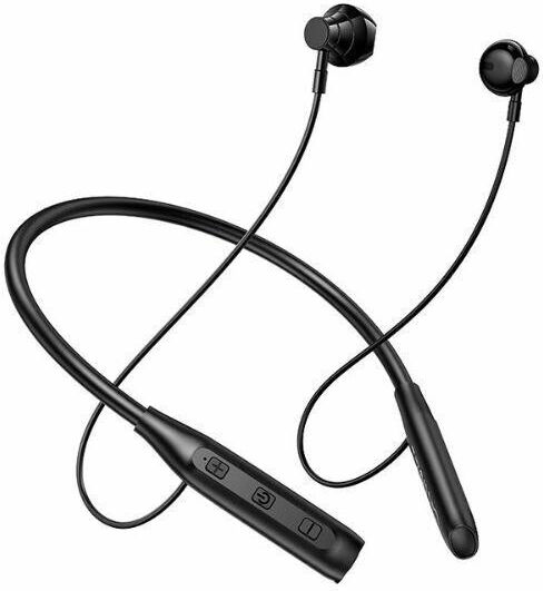 Usams YQ24 Series In-ear Bluetooth Handsfree Ακουστικά Μαύρα