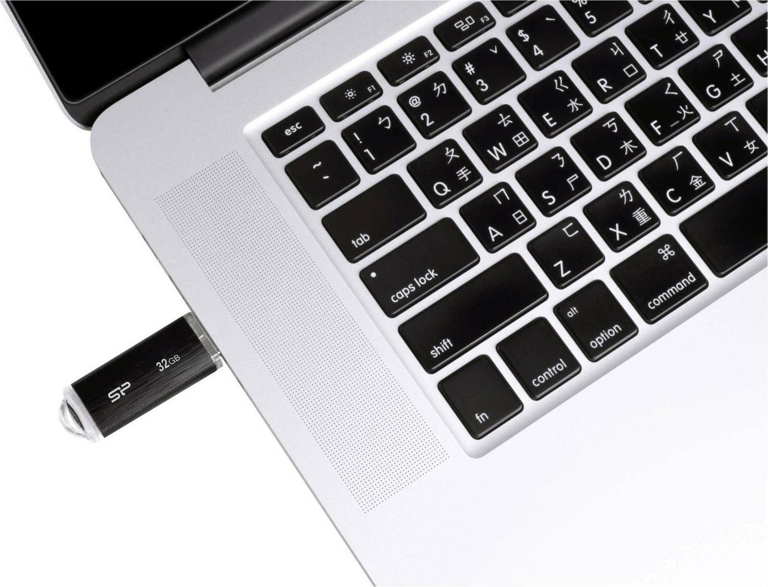 Silicon Power Blaze B02 32GB USB 3.1 Stick Μαύρο