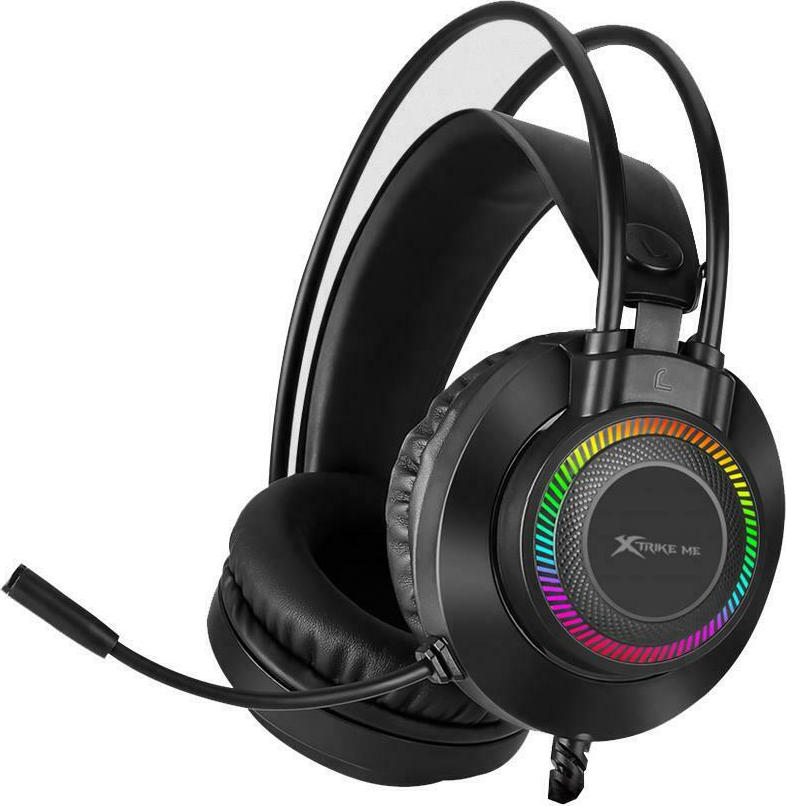 Xtrike Me GH-509 Over Ear Gaming Ακουστικά (usb, 2x3.5mm)