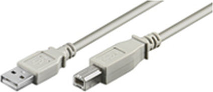 Goobay USB 2.0 Cable USB-A male - USB-B male 1.8m